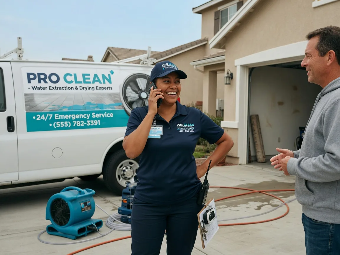 Water Extraction & Drying Humble, TX FAQs